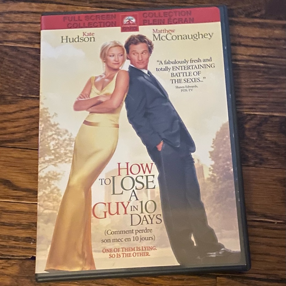 How to Lose a Guy in 10 Days DVD